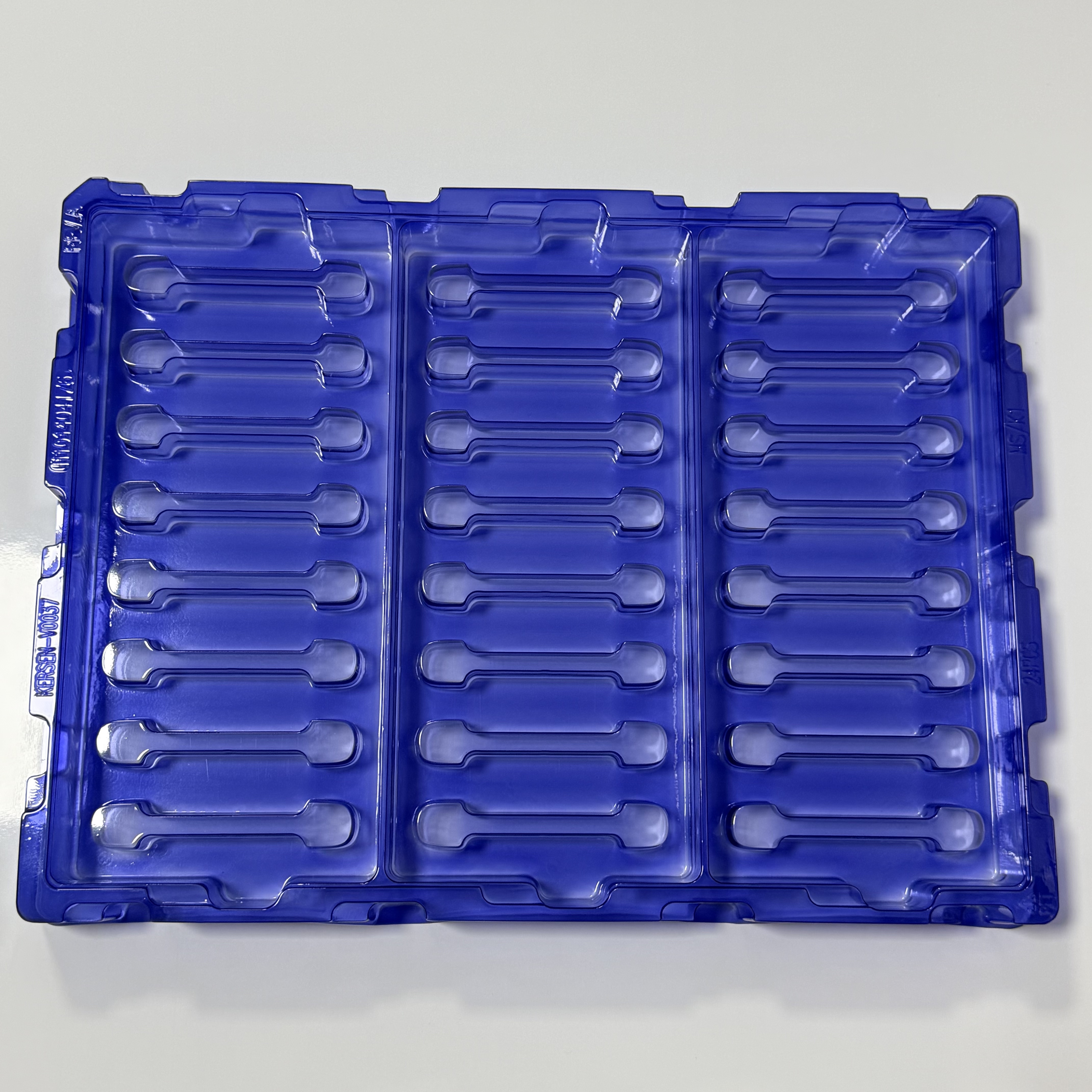 High Load Blister Packaging Custom Industry Automotive ABS Blister Tray Anti-Static Blister Tray