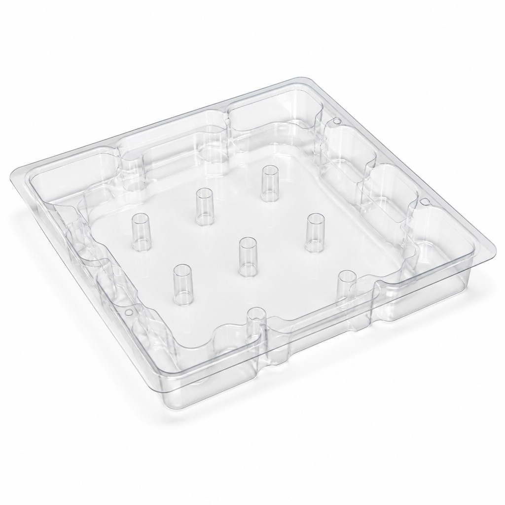 PET Packaging Tray for Car Spare Parts Garage Workshop Tools Organizing Box Vacuum Formed Plastic Insert Wholesale