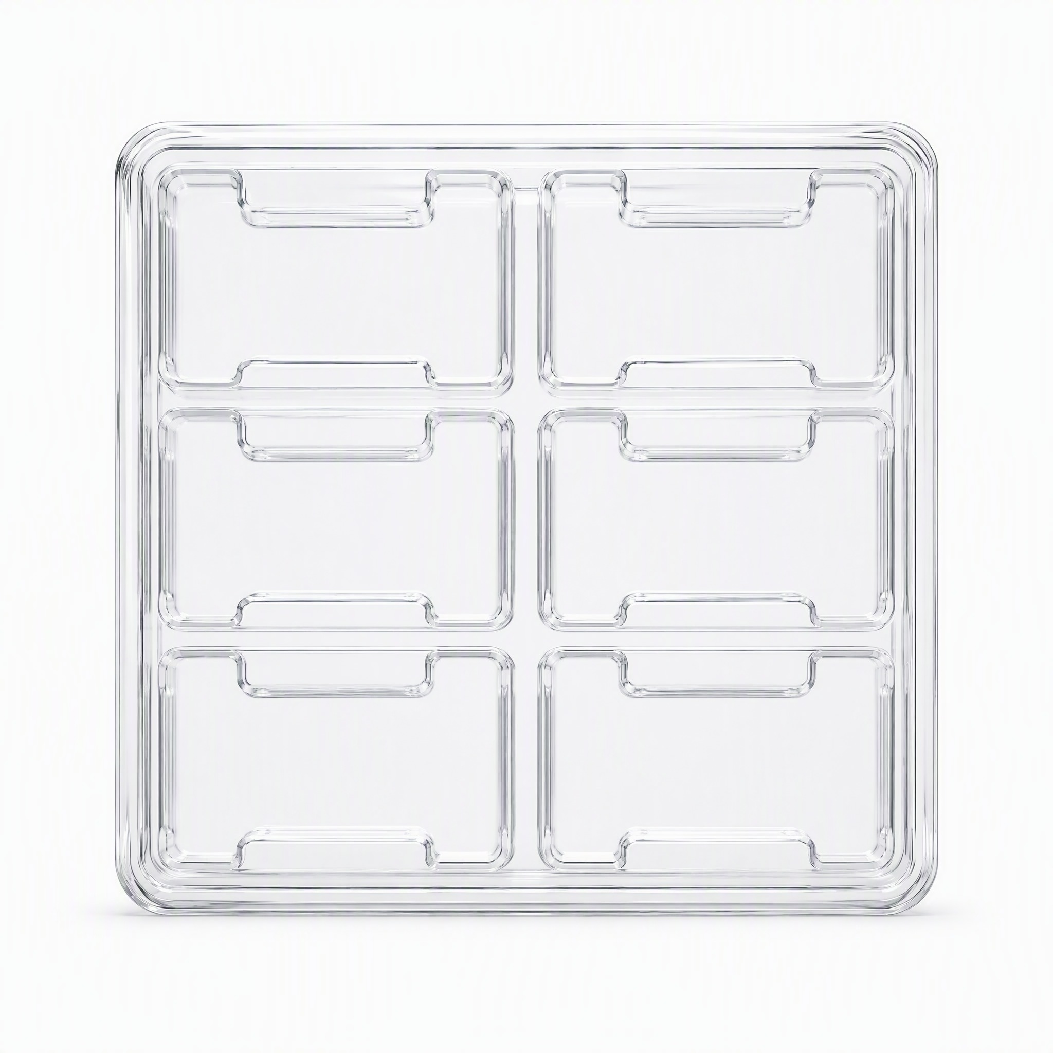 Custom  Antistatic PET Blister Trays 5mm for Consumer Electronics Automotive Parts Packaging Industrial Use Customized
