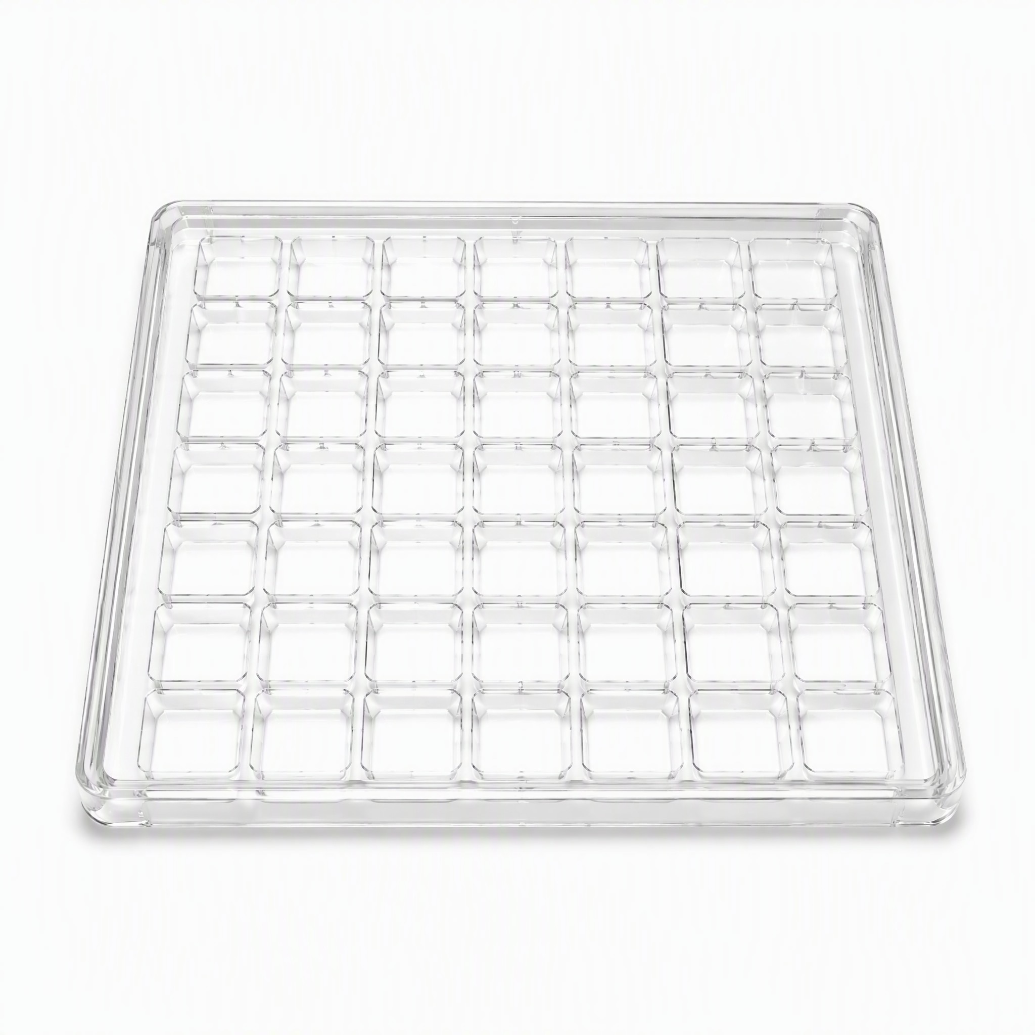 Transparent Recyclable PET Sheet Formed Tray for Hardware Goods Crystal Clear Display Packaging Vacuum Blister Box
