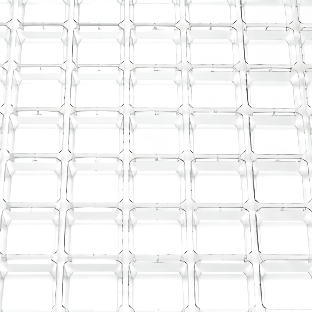 Transparent Recyclable PET Sheet Formed Tray for Hardware Goods Crystal Clear Display Packaging Vacuum Blister Box