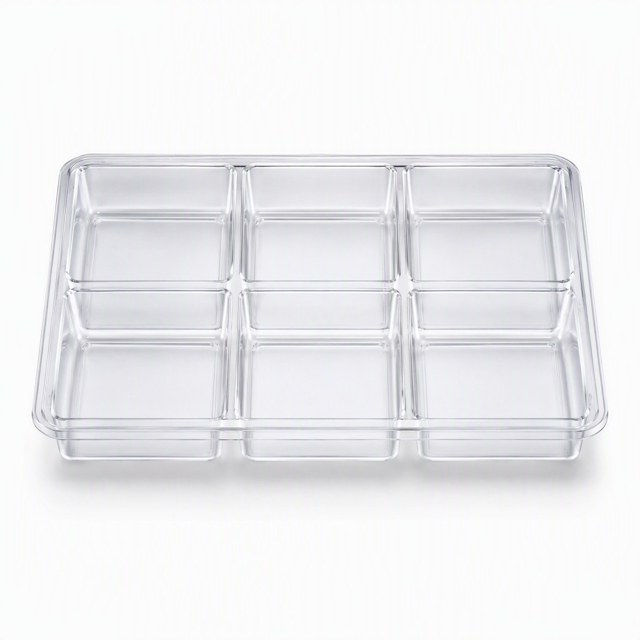 Transparent Recyclable PET Sheet Formed Tray for Hardware Goods Crystal Clear Display Packaging Vacuum Boite Transparente