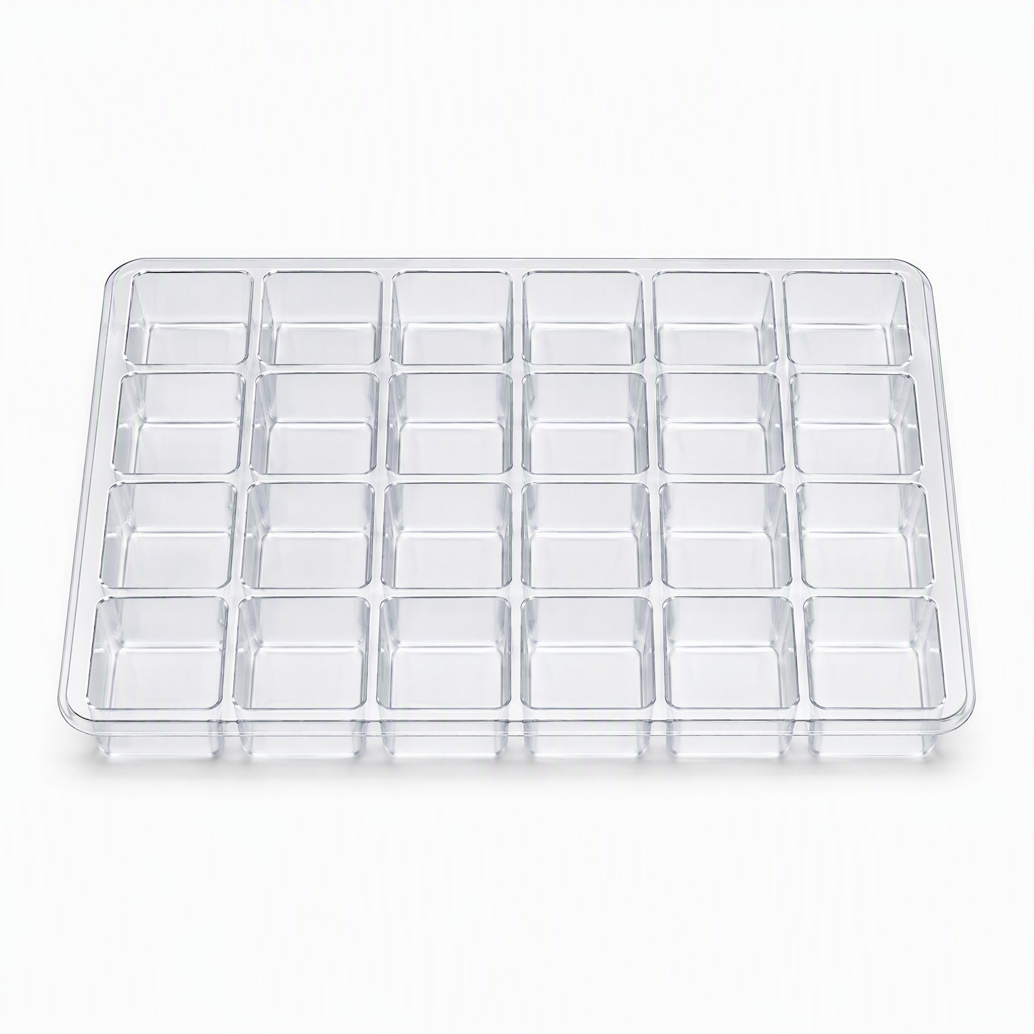 PET Thermoformed Plastic Tray for Auto Parts Automotive Components Protective Packaging Boite Plastique Manufacturer China