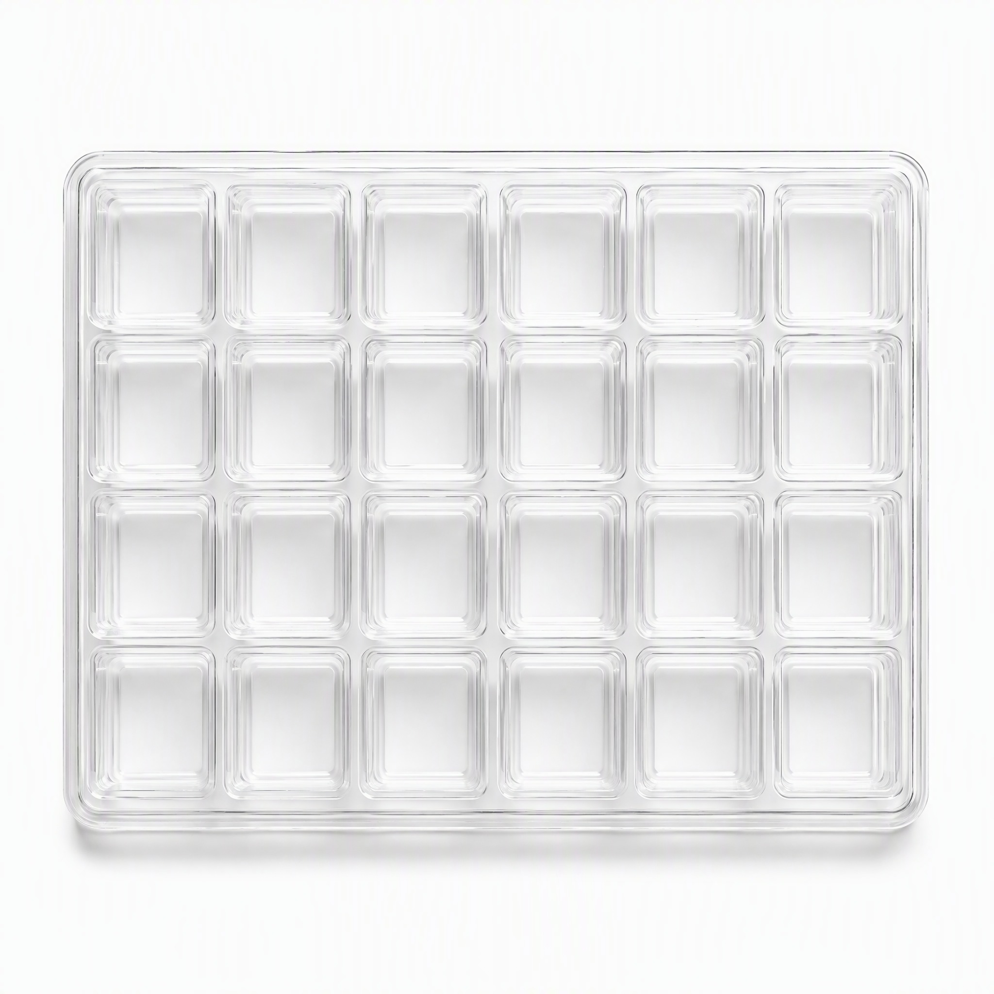 PET Thermoformed Plastic Tray for Auto Parts Automotive Components Protective Packaging Boite Plastique Manufacturer China