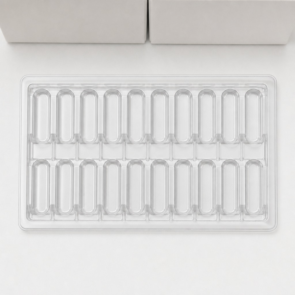 Custom Blister Packaging Plastic Box With PET Liner for Hardware Transparent Tray Custom Packaging Boxes Plastic