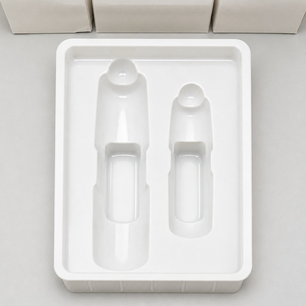 Transparent Plastic Gift Box for Hardware Tool Kit Blister Insert Tray Custom Thermoformed Packaging Manufacturer