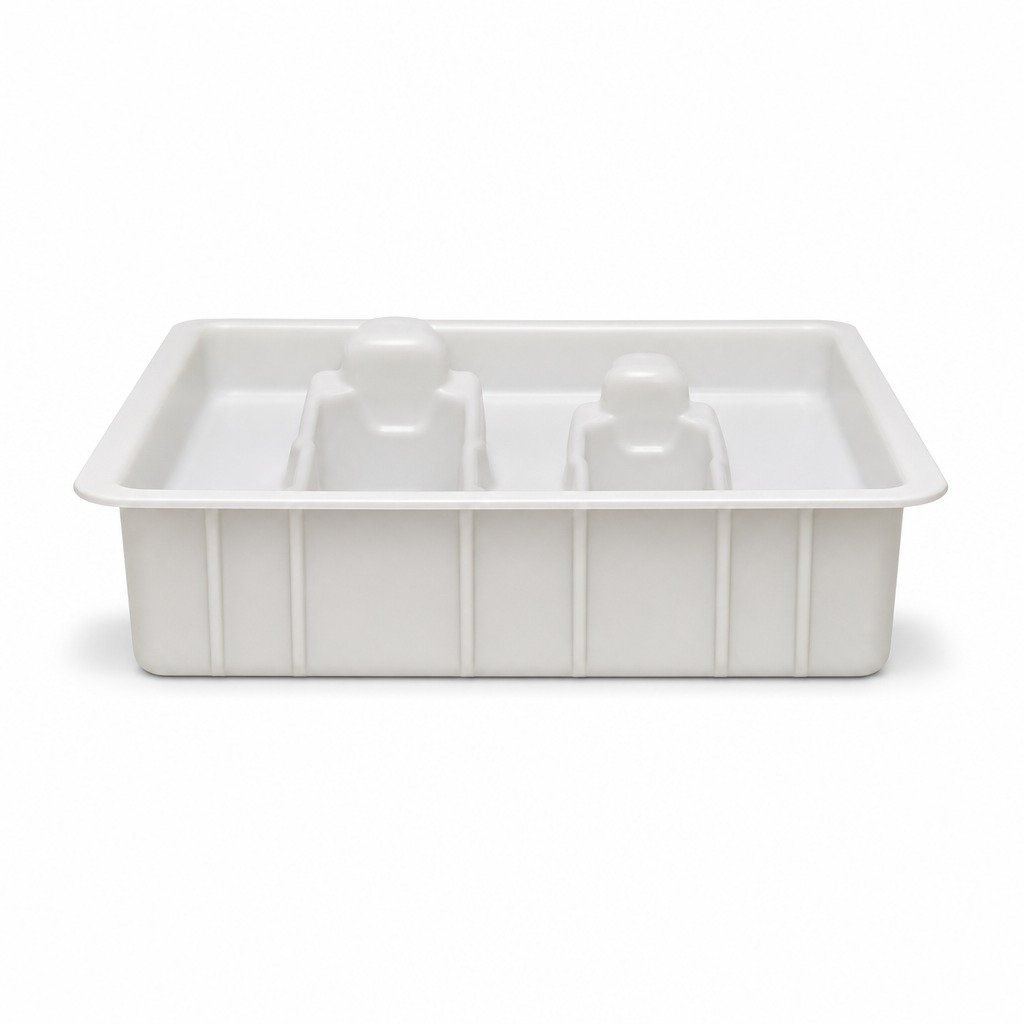 Transparent Plastic Gift Box for Hardware Tool Kit Blister Insert Tray Custom Thermoformed Packaging Manufacturer