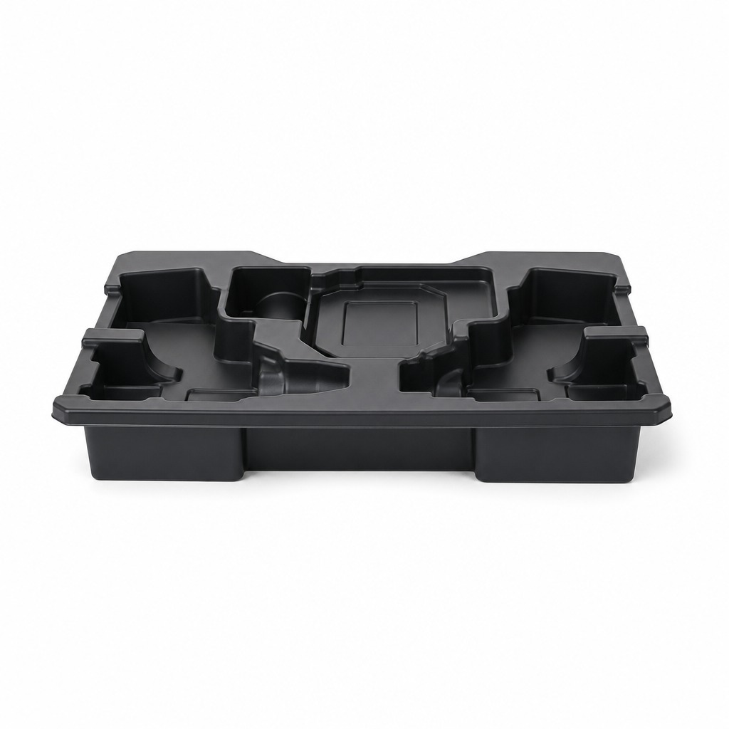 Plastic Box Blister Tray for Hardware Fitting Fasteners Storage Display Vacuum Forming Custom Packaging Wholesale Supply