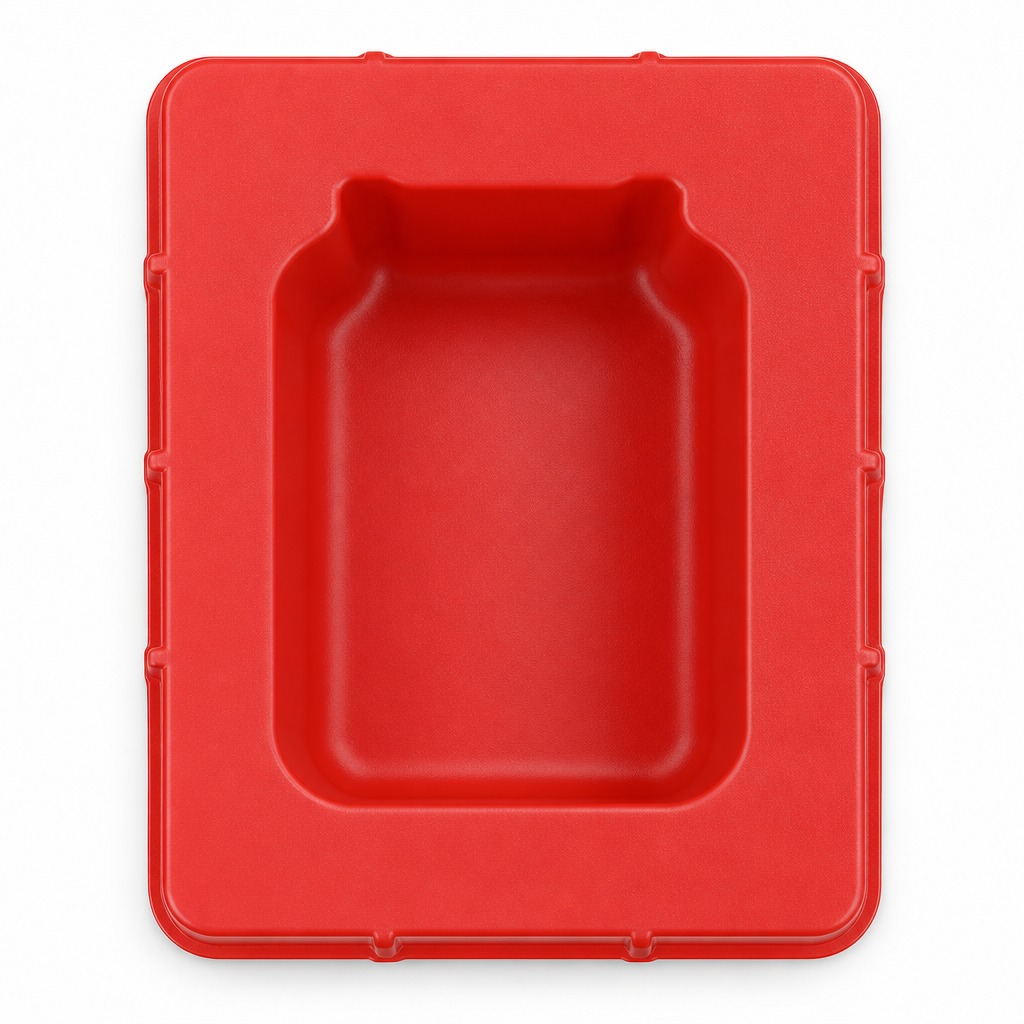 Plastic Box Blister Tray for Hardware Fitting Fasteners Storage Display Vacuum Forming Custom Packaging Wholesale Supply