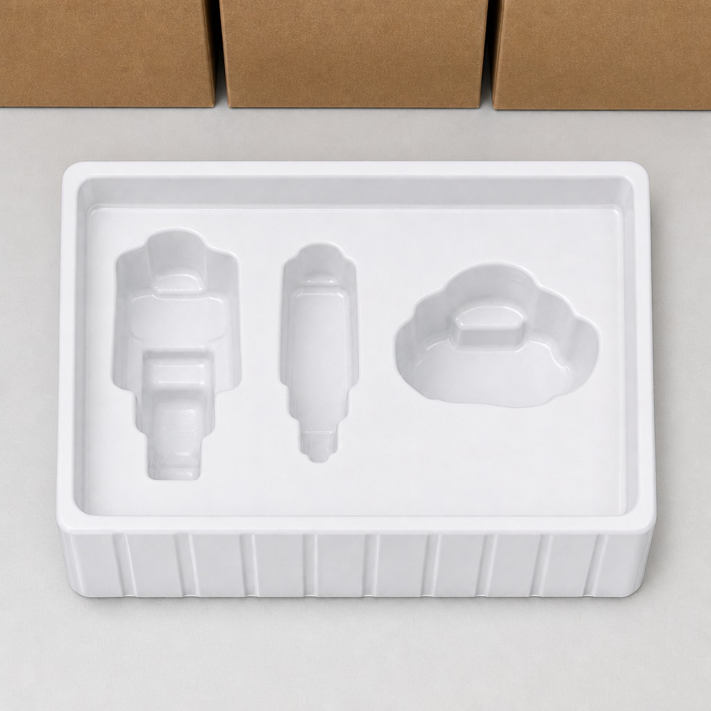 Plastic Case Inner Tray for Hardware Tools Metal Parts Blister Packaging Protective Custom Thermoformed Factory Supply
