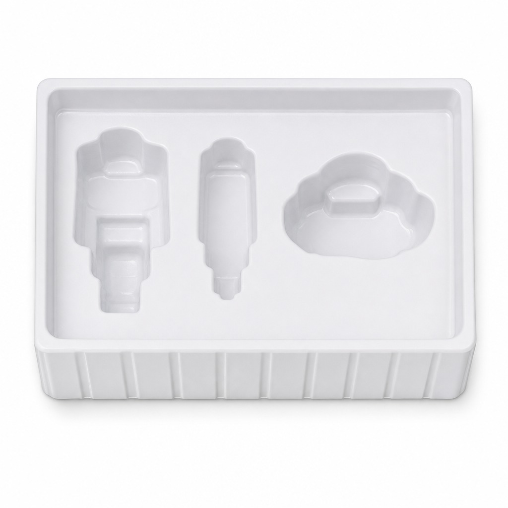 Plastic Case Inner Tray for Hardware Tools Metal Parts Blister Packaging Protective Custom Thermoformed Factory Supply