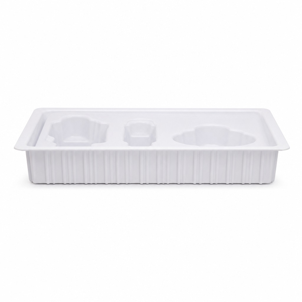 Plastic Case Inner Tray for Hardware Tools Metal Parts Blister Packaging Protective Custom Thermoformed Factory Supply