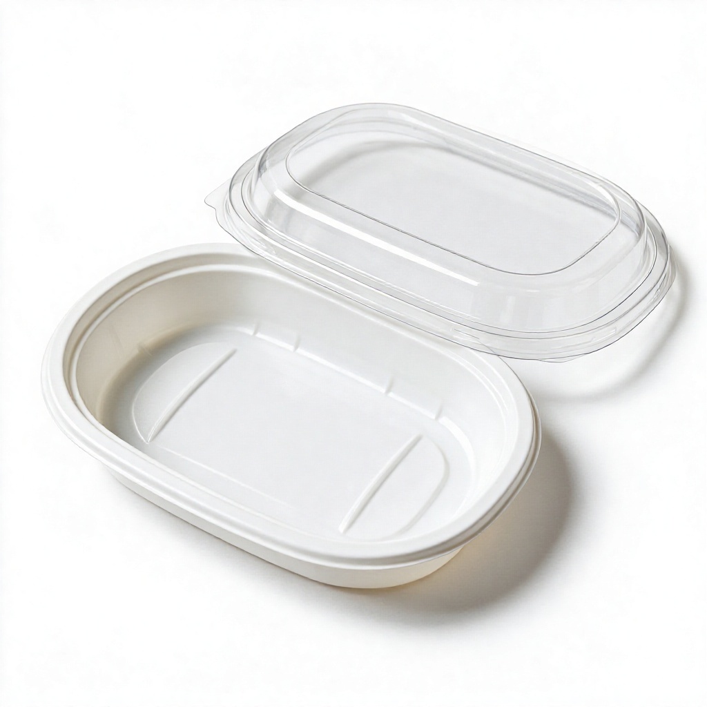 Factory Custom PET Food Blister Packaging Multi Compartment Plastic Tray for Dessert Fruit Divider Box