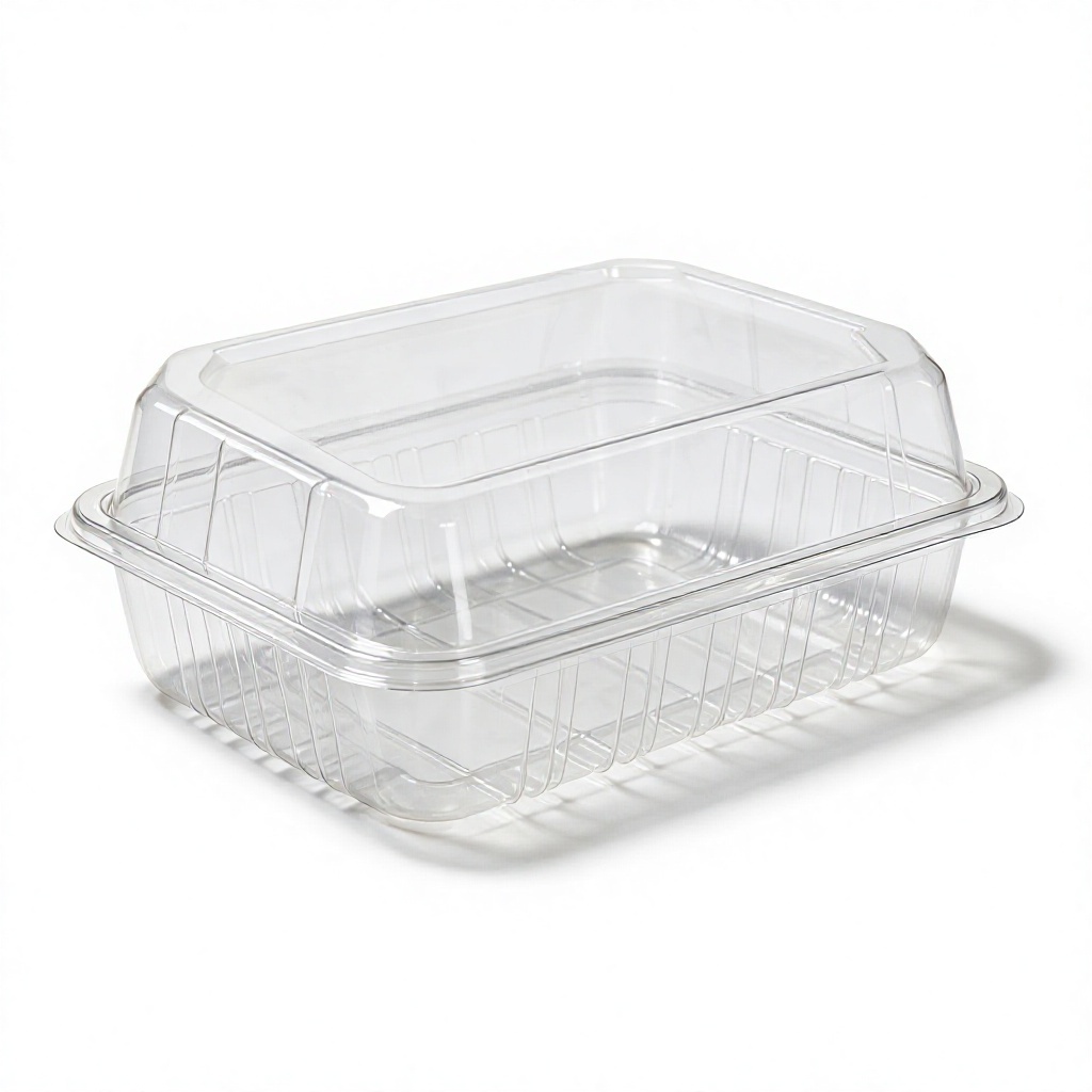 Food Grade Clear Blister Packaging Box Custom Mold Production Multi Compartment for Preserved Fruit Snack Tray