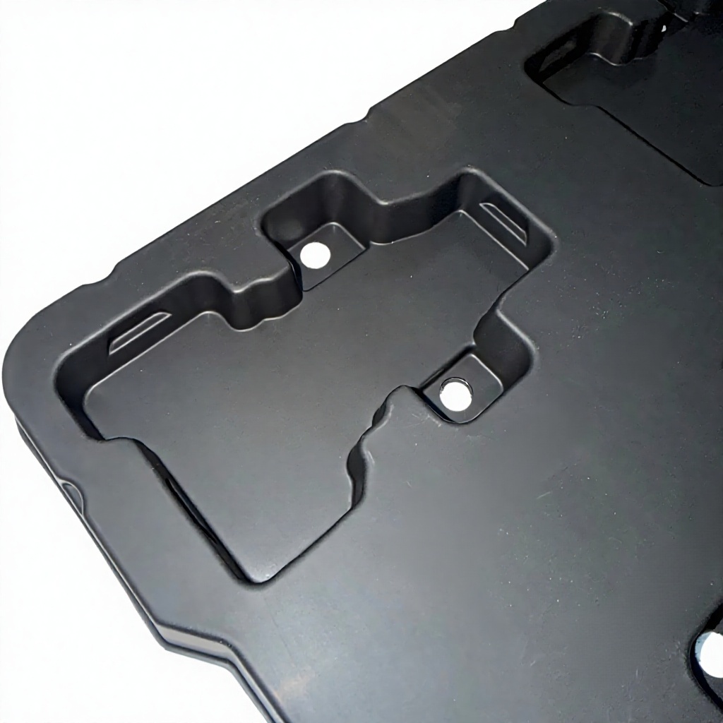 Source Factory Custom Vacuum Forming Blister Tray PET ABS PP PS for Consumer Electronics Precision Parts Insert Packaging